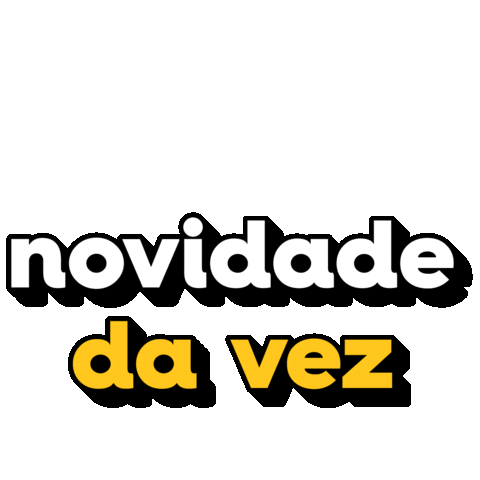 Novidade Sticker
