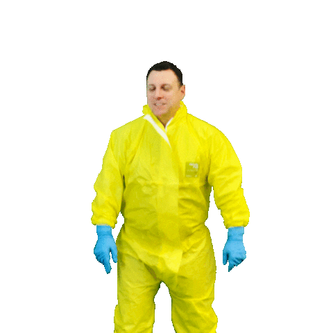 Thomas Kundt - Tatortreiniger und Desinfektor Sticker