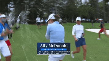 Ally Mcdonald Win GIF by LPGA