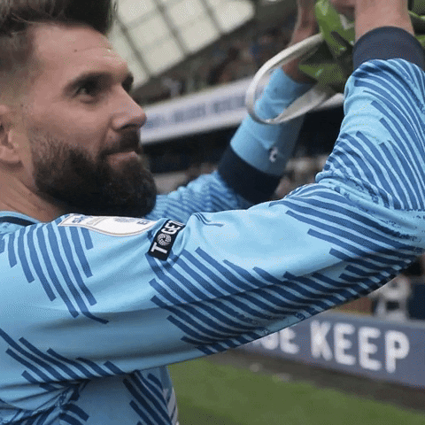 Peace Out Kiss GIF by MillwallFC