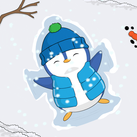 Happy Merry Christmas GIF by Pudgy Penguins