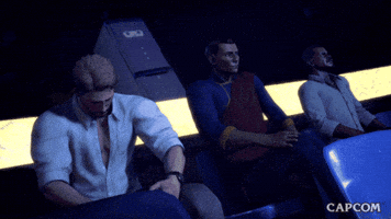 Video Game Wrestling GIF by CAPCOM