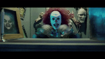 Scared Haunted House GIF by VVS FILMS