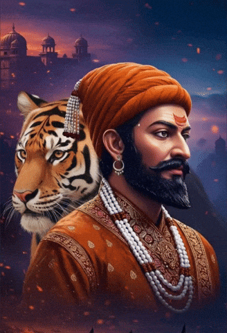 Shivaji Maharaj Hindu GIF