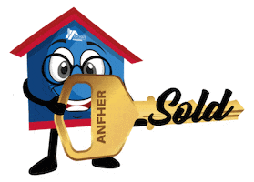 Realestate Vendido Sticker by Anfher Inversiones