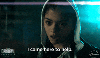 White Tiger Help GIF by Marvel Studios