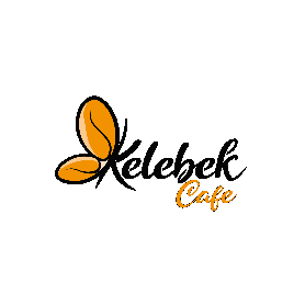 Kelebek Cafe Corner Sticker