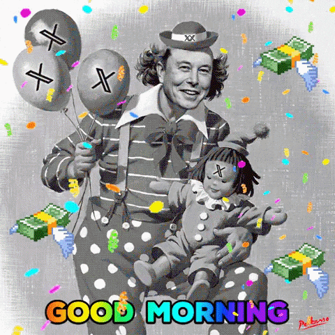 Good Morning Party GIF by PEEKASSO