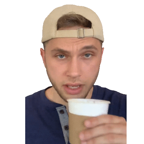 Coffee Judgement Sticker by Kenzie Rich