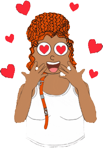 Valentines Day Love Sticker