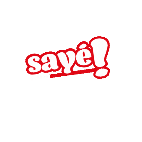 Sayé Sticker by My Beers