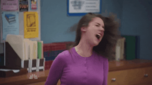 Annie Edison GIFs - Get the best GIF on GIPHY