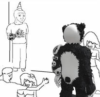 Awkward Party GIF by Endangered Labs