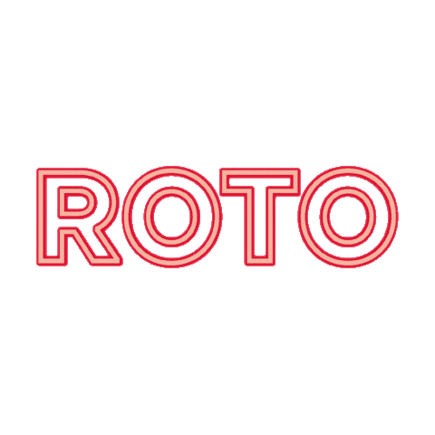 Restauranteroto Sticker by ROTO CLUB IBIZA