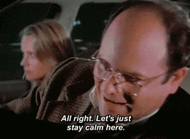 Keep Calm Chill Out GIF