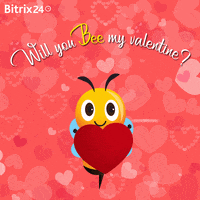 I Love You Hearts GIF by Bitrix24
