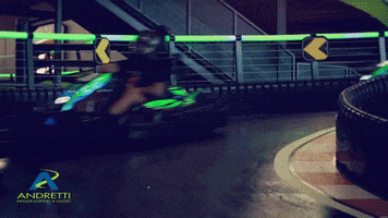 Race Excitement GIF by Andretti Indoor Karting & Games