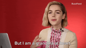 Chilling Adventures Of Sabrina Grandma GIF by BuzzFeed