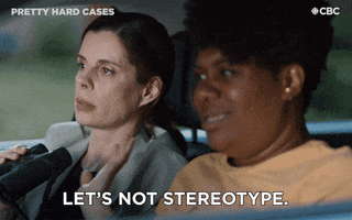 Stereotype Reaction GIF by CBC
