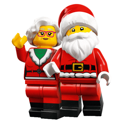 Santa Sticker by LEGO Hong Kong Official