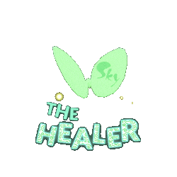 Sky Sticker by Sky: Children of the Light