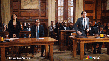 All Rise Nbc GIF by Law & Order