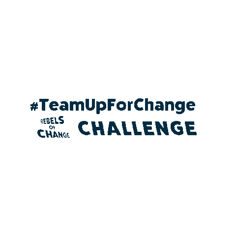 Rebels of Change Sticker