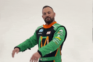 Clap Yes GIF by Don Schumacher Racing