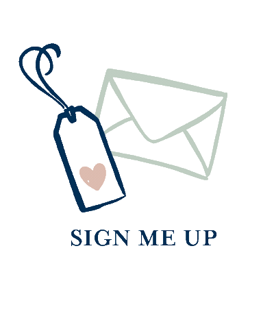 Email Sign Me Up Sticker by Sherbet Creations