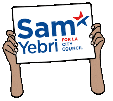 Sam Yebri For LA City Council Sticker