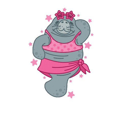 Summer Pink Sticker
