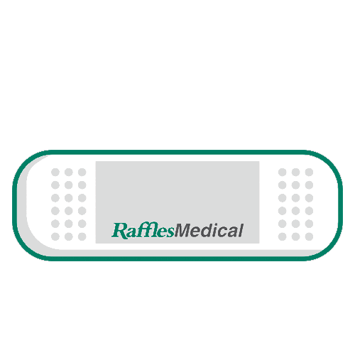 Singapore Vaccine Sticker by Raffles Medical Group