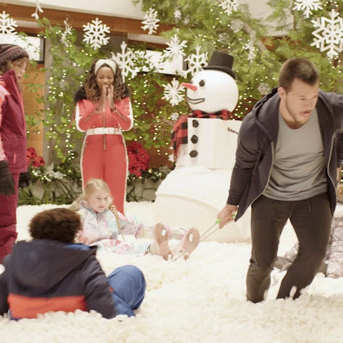 Snow Day GIF by ABC Network
