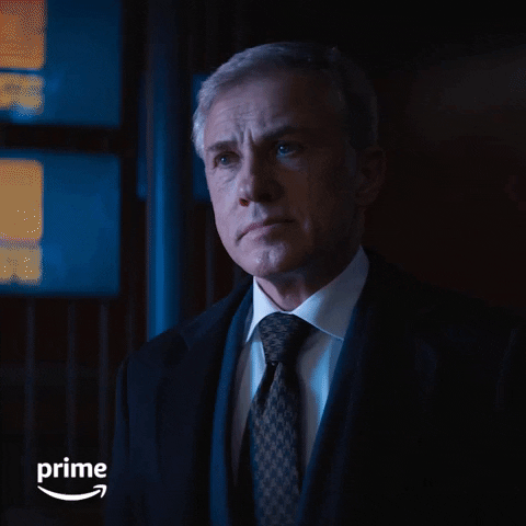 The Consultant GIF by Amazon Prime Video