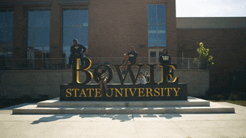 Bowie State Maryland GIF by Bowie State University