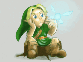 Link Zelda GIF by segaoctopus