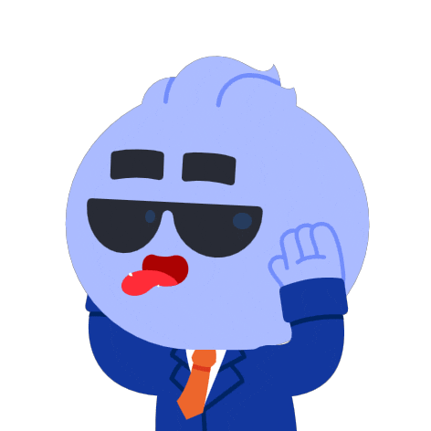 Joke Agent Sticker by Kwantel