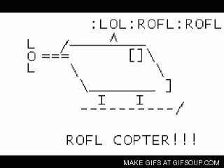 Rofl-roflcopter GIFs - Get the best GIF on GIPHY