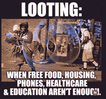Looting GIF