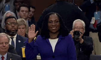 Supreme Court Oath GIF by GIPHY News