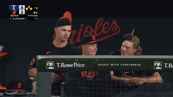 Baltimore Orioles Baseball GIF by MLB