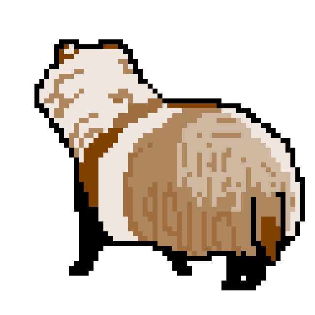 Raccoon Dog Tanuki Sticker