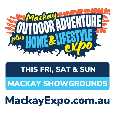 Mackay Expo Sticker by Australian Events