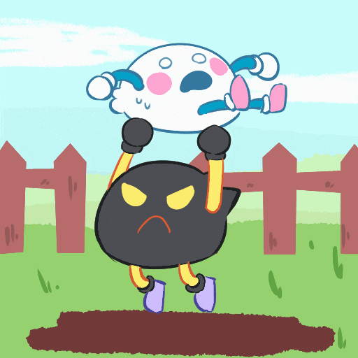 Angry GIF by HaloMiyu