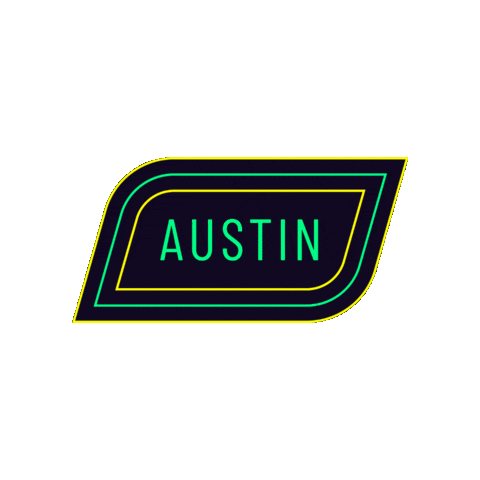 Austin Sticker by Orange Leaders