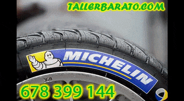 Michelin Pirelli GIF by Tallerbarato.com