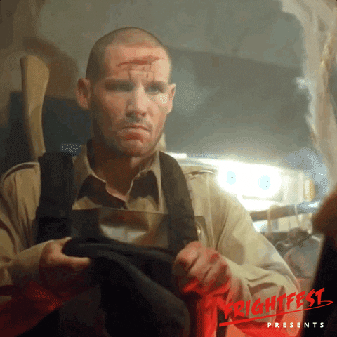 horror suit up GIF by Signaturee Entertainment