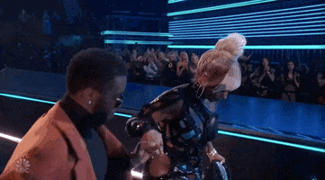 Mary J Blige Stairs GIF by Billboard Music Awards