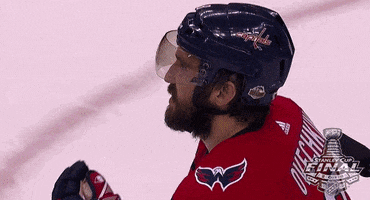 alexander ovechkin love GIF by NHL