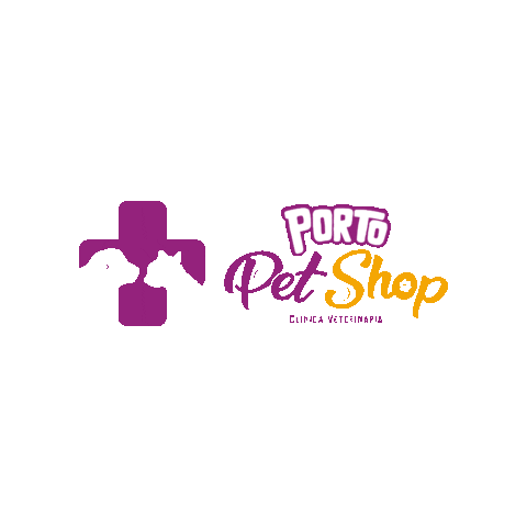 Porto Pet Shop e Clínica Veterinária Sticker